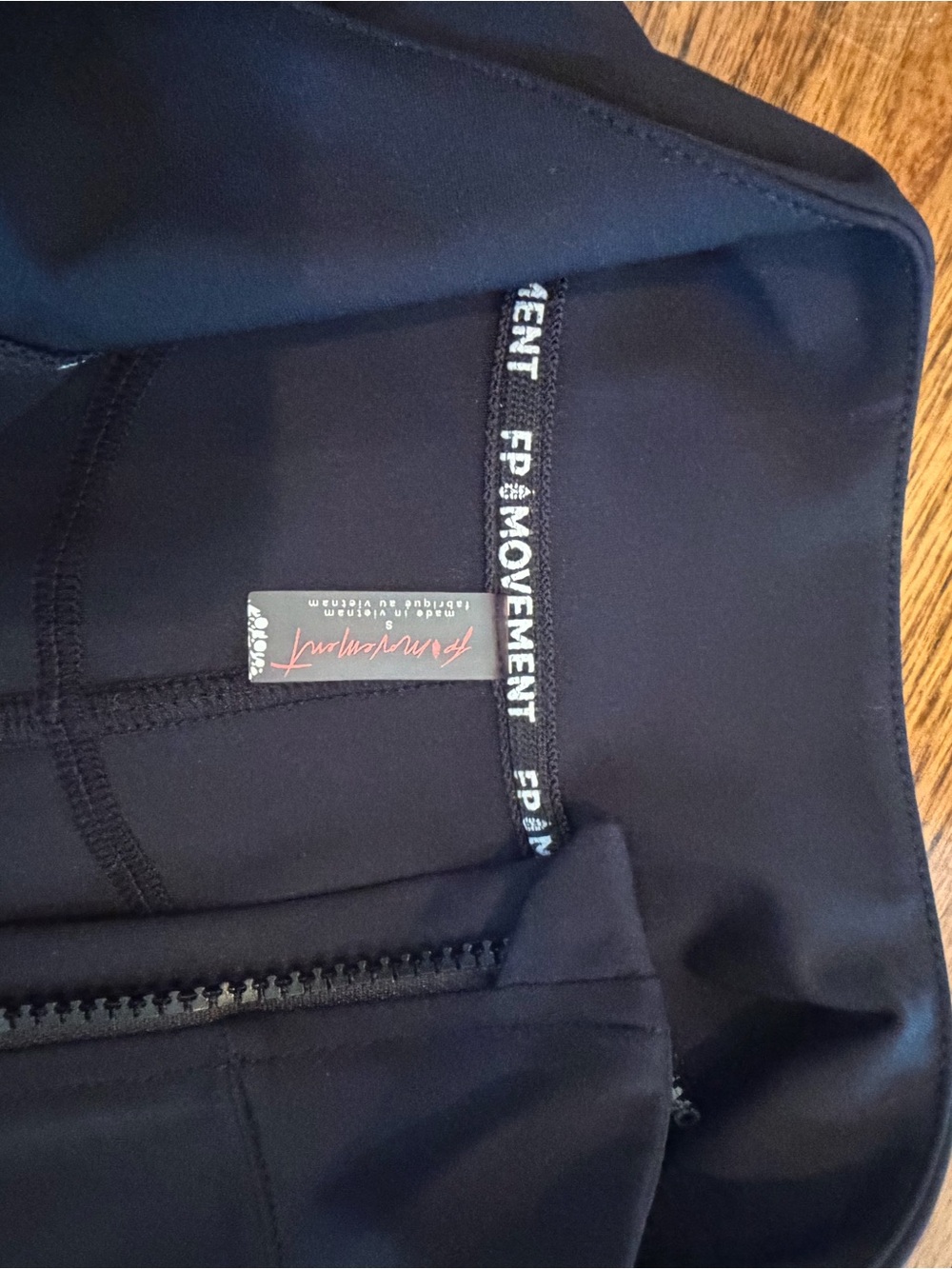 FP Movement by Free People Black Half-Zip Pullover - Picture 2 of 4